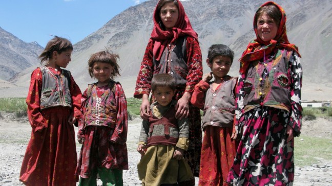 afghanistan tajikistan wakhan pamir