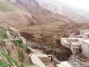 Pamir Times 2014 May Badakhshan landslide